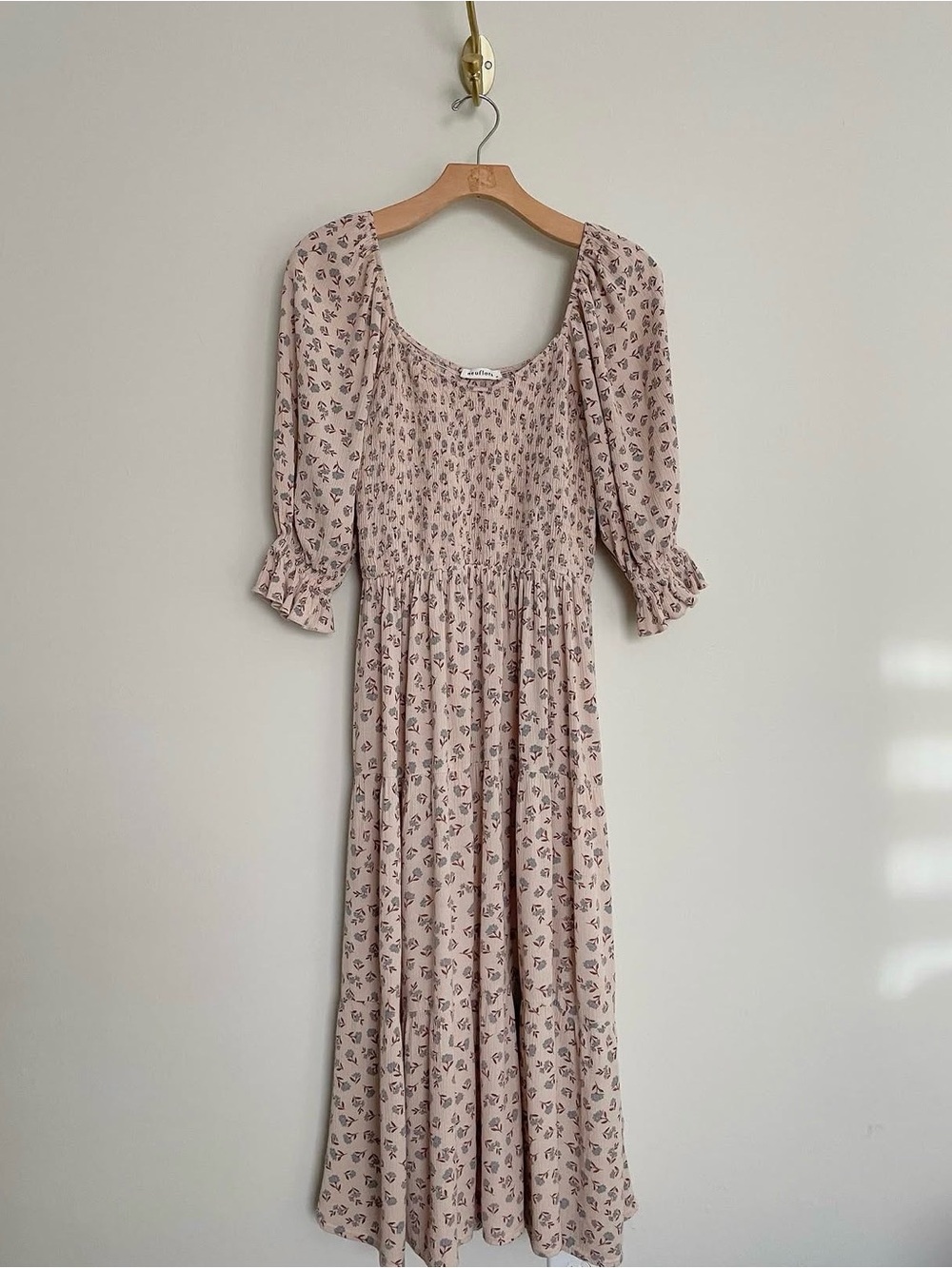 Neuflora dainty floral dress Size S